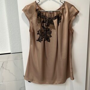 Worthington Size 1X Tan with black detail